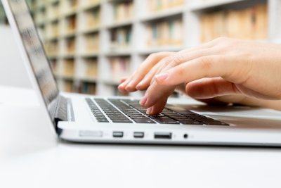 touch typing